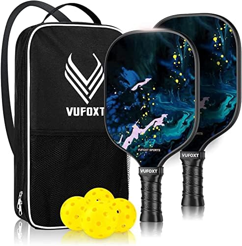 - VINSGUIR vs. VUFOXT Pickleball Paddle: