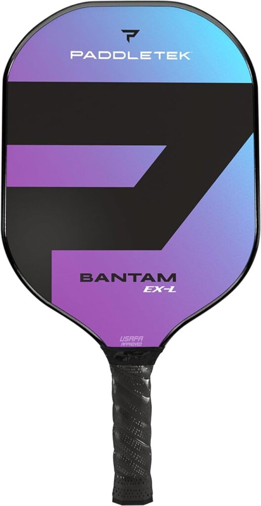 - Onix Z5 vs. Paddletek Bantam EX-L