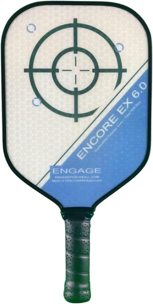 My Honest Engage Encore MX 6.0 Pickleball Paddle Review 2024