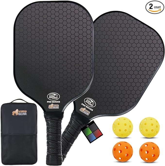 - VINSGUIR vs. Gorilla Gear Pickleball Paddle: