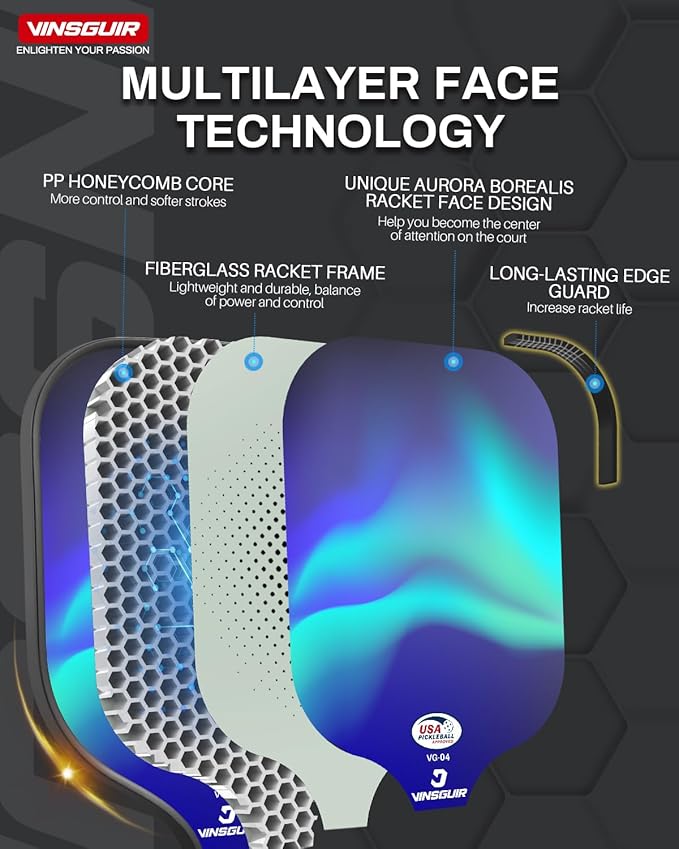 My Honest Vinsguir Pickleball Paddle Review