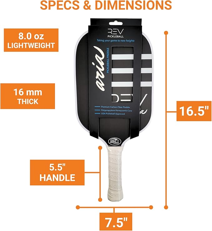 My Honest REV Pickleball Paddle Review 