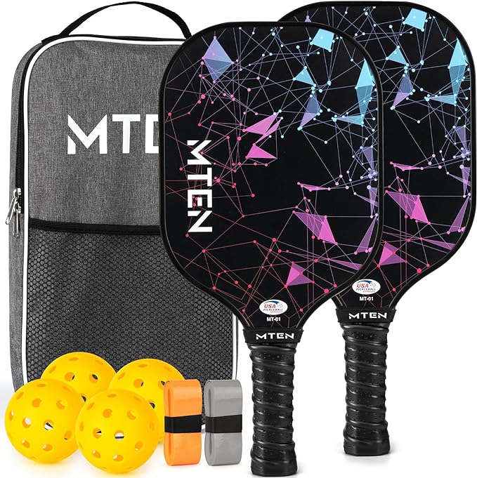 - VINSGUIR vs. METN Pickleball Paddle