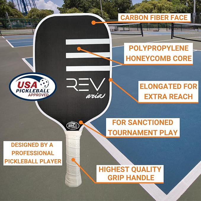 My Honest REV Pickleball Paddle Review 