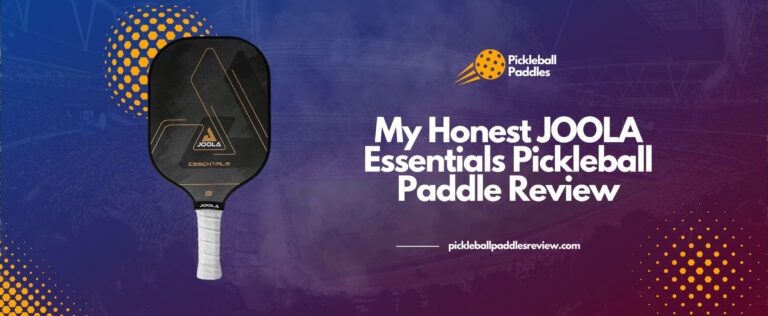 Read more about the article My Honest JOOLA Essentials Pickleball Paddle Review 2024