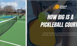 How Big Is a Pickleball Court?