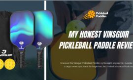 My Honest Vinsguir Pickleball Paddle Review 2024