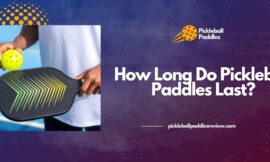 How Long Do Pickleball Paddles Last?