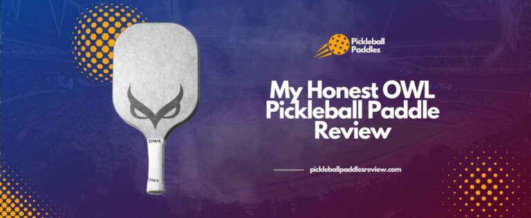 Read more about the article My Honest OWL Pickleball Paddle Review 2024