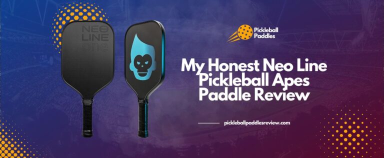 Read more about the article My Honest Neo Line Pickleball Apes Paddle Review 2024